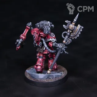 Описание картинки Primaris Techmarine от Monger по цене 4 950руб | Свободный Рынок Миниатюр - СРМ