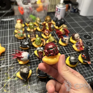 Описание картинки Вархаммер Blood angels примарис 3-й уровень UV+3Deyes от Duck Machine по цене 1 800руб | Свободный Рынок Миниатюр - СРМ