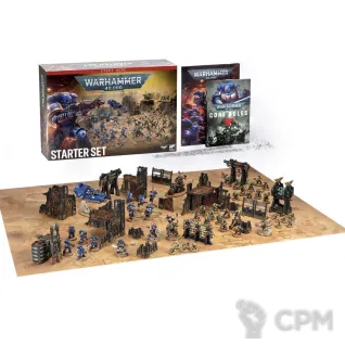 Описание картинки Warhammer 40.000: Starter Set от Alternative Galaxy  по цене 22 000руб | Свободный Рынок Миниатюр - СРМ