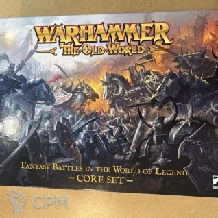 Описание картинки Warhammer: The Old World: Core Set (Eng) от Alternative Galaxy  по цене 23 000руб | Свободный Рынок Миниатюр - СРМ