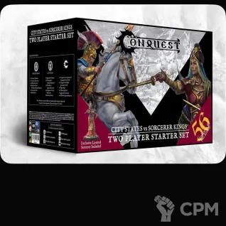 Описание картинки Набор миниатюр Conquest Two player Starter Set - Sorcerer Kings vs City States от Lobanchik по цене 22 000руб | Свободный Рынок Миниатюр - СРМ