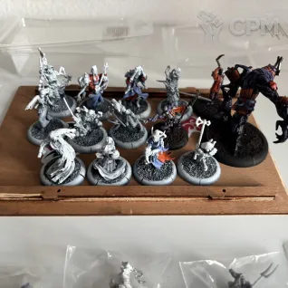 Описание картинки Армия скелетов и не только от Владислав Гор по цене 9 999руб | Свободный Рынок Миниатюр - СРМ