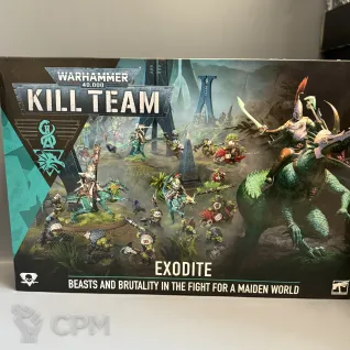 Описание картинки Warhammer 40000 Kill team Exodite от Nikolas по цене 16 500руб | Свободный Рынок Миниатюр - СРМ