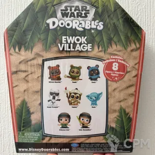 Описание картинки Star Wars Doorables Ewok Village от Warmaster по цене 3 960руб | Свободный Рынок Миниатюр - СРМ