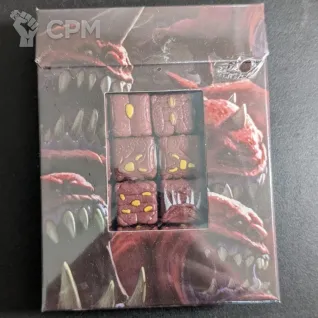 Описание картинки Squig dice set от Alternative Galaxy  по цене 13 500руб | Свободный Рынок Миниатюр - СРМ