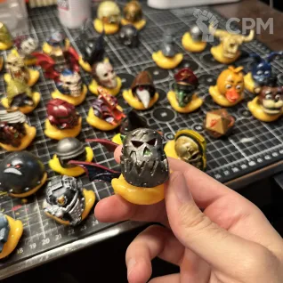 Описание картинки Вархаммер Орк бойз железный утка 2-й уровень от Duck Machine по цене 1 200руб