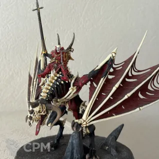 Описание картинки vampire lord on zombie dragon от ikumf по цене 3 900руб | Свободный Рынок Миниатюр - СРМ