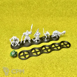Описание картинки Movements tray для баз 32мм 1шт от Миниатюры и фигурки по цене 100руб | Свободный Рынок Миниатюр - СРМ