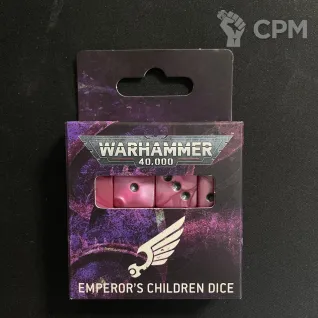 Описание картинки Emperor's Children Dice Set от PavluSha по цене 3 500руб | Свободный Рынок Миниатюр - СРМ