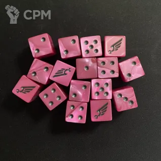 Описание картинки Emperor's Children Dice Set от PavluSha по цене 3 500руб | Свободный Рынок Миниатюр - СРМ