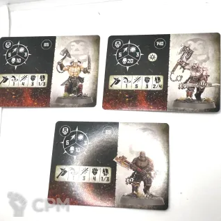 Описание картинки Warcry khorne cards от KhornyBabe  по цене 1 000руб | Свободный Рынок Миниатюр - СРМ