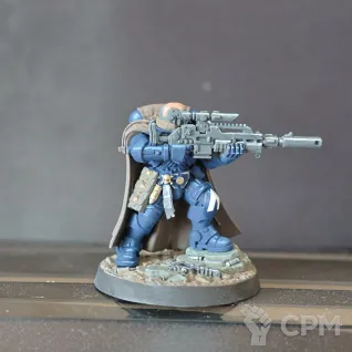 Описание картинки Brother Flavian, Lieutenant Indomitus, Sergeant Marius от DmitriiK по цене 3 000руб | Свободный Рынок Миниатюр - СРМ