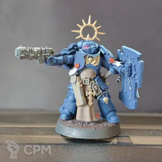 Описание картинки Brother Flavian, Lieutenant Indomitus, Sergeant Marius от DmitriiK по цене 3 000руб | Свободный Рынок Миниатюр - СРМ