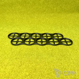 Описание картинки Movements tray для баз 40мм тип 5line (2шт) от Миниатюры и фигурки по цене 180руб | Свободный Рынок Миниатюр - СРМ