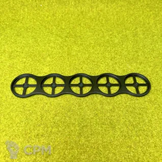 Описание картинки Movements tray для баз 40мм тип 5line (2шт) от Миниатюры и фигурки по цене 180руб | Свободный Рынок Миниатюр - СРМ
