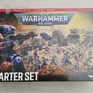 Описание картинки Warhammer 40.000: Starter Set от Alternative Galaxy  по цене 22 000руб | Свободный Рынок Миниатюр - СРМ