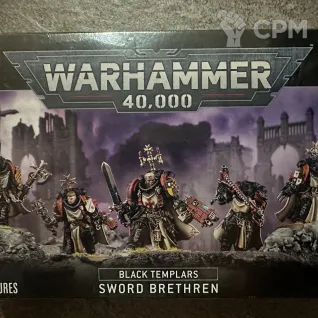 Описание картинки Black Templars Sword Brethren от Alternative Galaxy  по цене 5 990руб | Свободный Рынок Миниатюр - СРМ