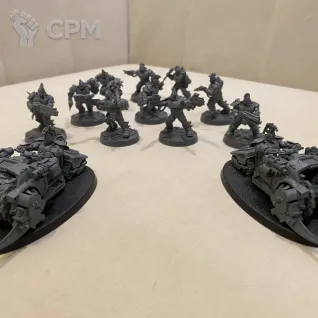 Описание картинки Goliath Gang + Goliath Maulers от Gabls по цене 7 000руб | Свободный Рынок Миниатюр - СРМ