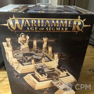 Описание картинки Enduring Stormvault Terrain от User61271 по цене 10 000руб | Свободный Рынок Миниатюр - СРМ