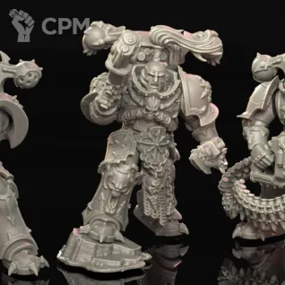 Описание картинки Havocs от Мастерская 3D Gia по цене 1 400руб | Свободный Рынок Миниатюр - СРМ