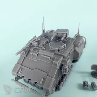 Описание картинки Gladiator Lancer / Reaper / Valiant / impulsor от Milestone по цене 3 200руб | Свободный Рынок Миниатюр - СРМ