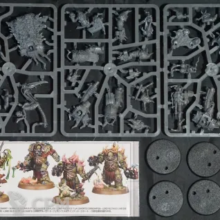 Описание картинки Lord Felthius and Tainted Cohort от Svarden по цене 5 900руб | Свободный Рынок Миниатюр - СРМ