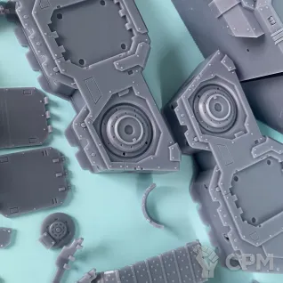 Описание картинки Land Raider alt от Milestone по цене 3 800руб | Свободный Рынок Миниатюр - СРМ
