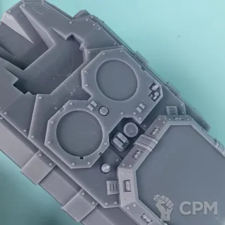 Описание картинки Land Raider alt от Milestone по цене 3 800руб | Свободный Рынок Миниатюр - СРМ