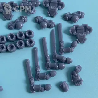 Описание картинки assault intercessors with jump packs от Milestone по цене 950руб | Свободный Рынок Миниатюр - СРМ