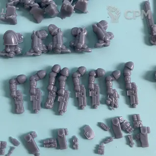 Описание картинки assault intercessors with jump packs от Milestone по цене 950руб | Свободный Рынок Миниатюр - СРМ