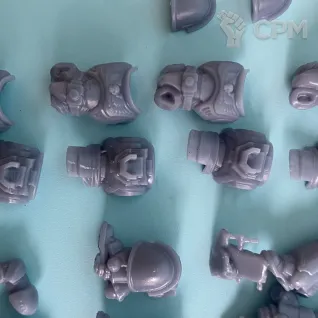 Описание картинки assault intercessors with jump packs от Milestone по цене 950руб | Свободный Рынок Миниатюр - СРМ