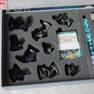 Описание картинки Трей-ложемент под разные наборы Warhammer Underworlds от Ramirti по цене 2 000руб | Свободный Рынок Миниатюр - СРМ