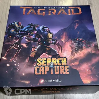 Описание картинки TAG Raid. Search &amp; Capture Expansion Box от Rambkv по цене 3 800руб | Свободный Рынок Миниатюр - СРМ