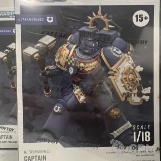 Описание картинки Ultramarines Captain with Jump Pack and Relic Shield от ABersenev по цене 4 500руб | Свободный Рынок Миниатюр - СРМ