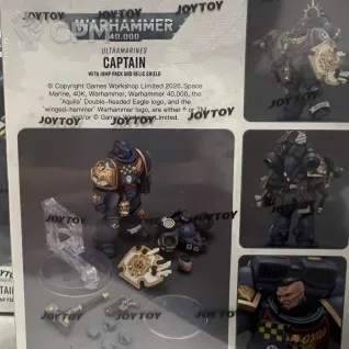 Описание картинки Ultramarines Captain with Jump Pack and Relic Shield от ABersenev по цене 4 500руб | Свободный Рынок Миниатюр - СРМ
