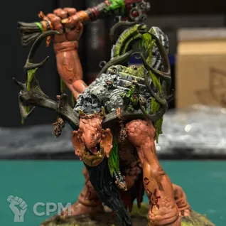 Описание картинки Trugg the troggoth king от Deadgringo по цене 7 000руб | Свободный Рынок Миниатюр - СРМ