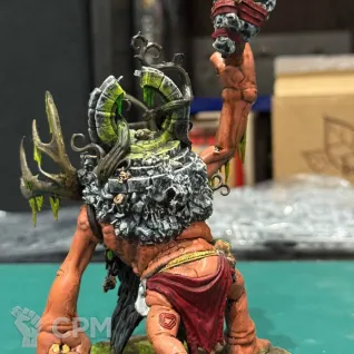 Описание картинки Trugg the troggoth king от Deadgringo по цене 7 000руб | Свободный Рынок Миниатюр - СРМ
