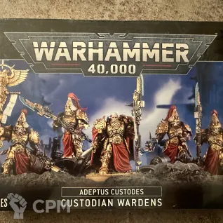 Описание картинки Custodian Wardens от Alternative Galaxy  по цене 5 700руб | Свободный Рынок Миниатюр - СРМ