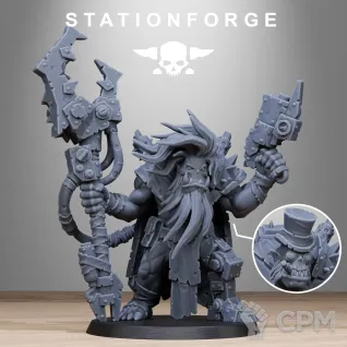 Описание картинки Zodgrot Wortsnagga от Мастерская 3D Gia по цене 800руб | Свободный Рынок Миниатюр - СРМ