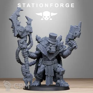 Описание картинки Zodgrot Wortsnagga от Мастерская 3D Gia по цене 800руб | Свободный Рынок Миниатюр - СРМ