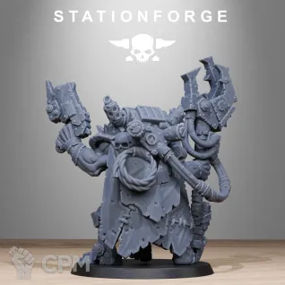 Описание картинки Zodgrot Wortsnagga от Мастерская 3D Gia по цене 800руб | Свободный Рынок Миниатюр - СРМ