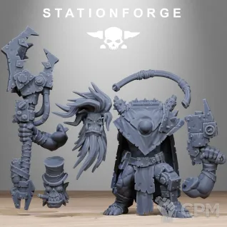 Описание картинки Zodgrot Wortsnagga от Мастерская 3D Gia по цене 800руб | Свободный Рынок Миниатюр - СРМ