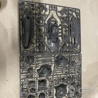 Описание картинки Arkanaut Frigate от Albion по цене 6 000руб | Свободный Рынок Миниатюр - СРМ