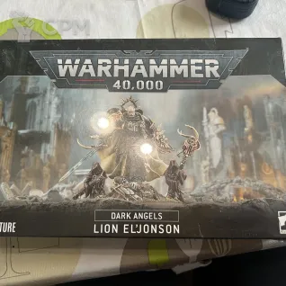 Описание картинки Lion primarch от RusBK по цене 6 000руб | Свободный Рынок Миниатюр - СРМ