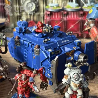 Описание картинки Ultramarines Army Армия Ультрамаринов (РАСПИЛ) от Halfdevil91 по цене 90 000руб | Свободный Рынок Миниатюр - СРМ