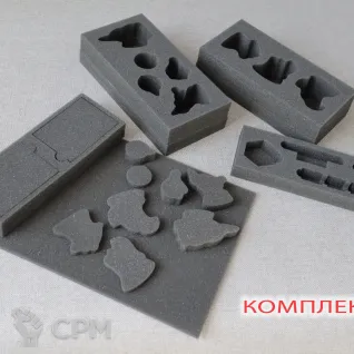 Описание картинки Трей-ложемент Warhammer Underworlds Embergard от Ramirti по цене 2 000руб | Свободный Рынок Миниатюр - СРМ