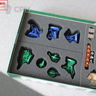 Описание картинки Трей-ложемент Warhammer Underworlds Embergard от Ramirti по цене 2 000руб | Свободный Рынок Миниатюр - СРМ