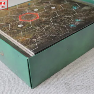 Описание картинки Трей-ложемент Warhammer Underworlds Spitewood от Ramirti по цене 2 000руб | Свободный Рынок Миниатюр - СРМ