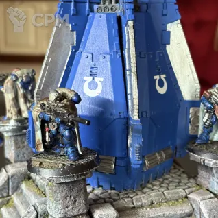Описание картинки Ultramarines Army Армия Ультрамаринов (РАСПИЛ) от Halfdevil91 по цене 90 000руб | Свободный Рынок Миниатюр - СРМ