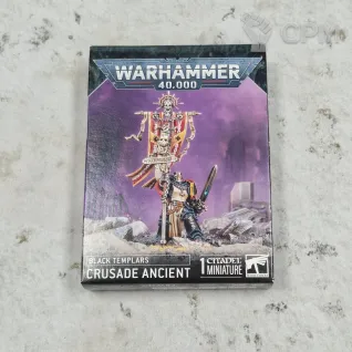 Описание картинки BLACK Templars CRUSADE ANCIENT от Svarden по цене 3 950руб | Свободный Рынок Миниатюр - СРМ